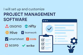 setup and customize asana nifty hive teamwork clickup asana crm automation