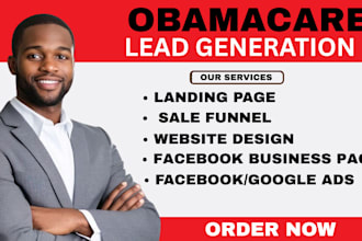 obamacare leads generation aca leads obamacare landingpage obamacare leads