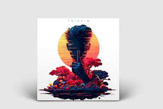 design eye catching album or single cover artwork