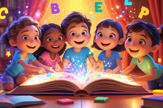 do children story book ghostwriting write kids story short story writing