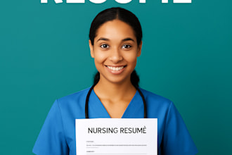 create or edit a nursing resume