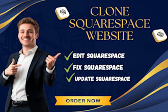 fix squarespace edit squarespace  clone squarespace website update squarespace