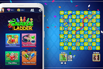 develop unity based multiplayer ludo and other board games