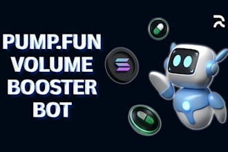 custom pump fun bots, auto sell, liquidity monitor, multi wallet trading