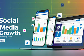 create and manage your results driven social media marketing campaigns