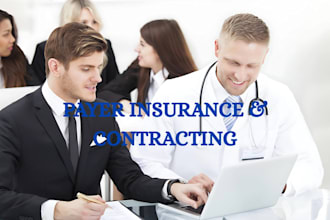register medical llc, apply for ein, insurance payer enrollment and contracting