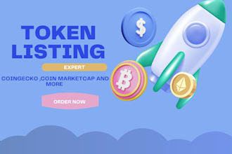 do fast listing, token listing, coingecko, coinmarketcap, ico listing