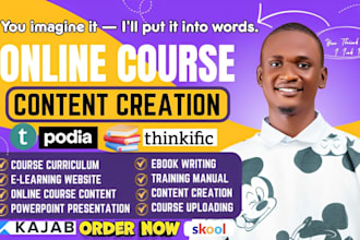 create online course content, skool online course creation and ebook writer
