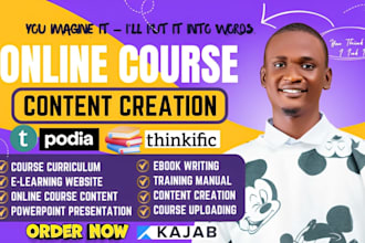 create online course content, course creation, book formatting and ebook writer