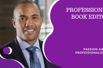 proofread and edit your book