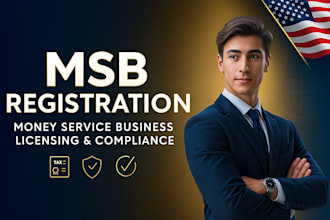 msb registration money service business licensing, compliance support