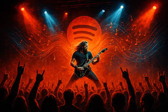 do spotify heavy rock metal music promotion to active metal playlist curators
