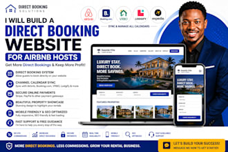 build a direct booking website for airbnb hosts