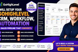 build gohighlevel, sales funnels, and websites