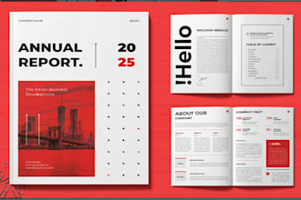 design cover book for annual book report