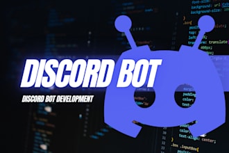 do custom discord bot, moderation autorole bot game crypto payment integration