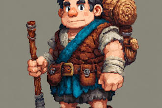 draw 2d games, characters and environments