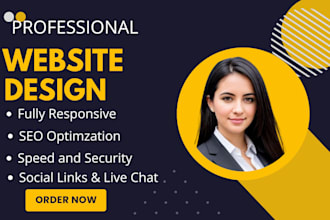 develop wordpress  website design and development