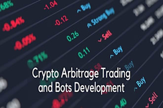 create a high profit crypto dex arbitrage bot for uniswap and pancakeswap