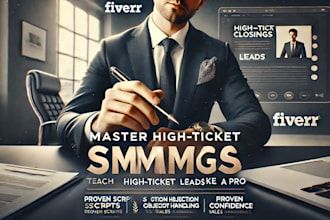 teach you how to close high ticket smma leads like a pro