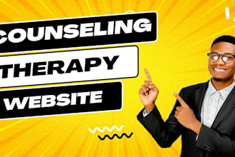 design counseling website, wellness website, therapy website, coaching website