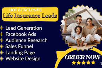 life insurance leads life insurance facebook ads life insurance leads