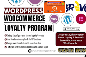 woocommerce wordpress loyalty rewards program mycred woorewards sumo gamipress
