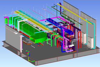 provide profesional mep bim consults in aec  facility design
