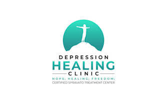 design depression healing clinic logo