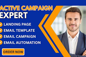 set up activecampaign automation active campaign landing pages email campaigns