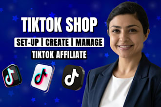 setup usa tik tok shop, tiktok affiliate, tiktok shop shopify dropshipping store