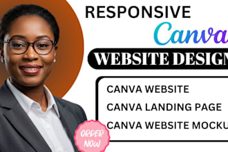 canva website canva landing page canva website mockup