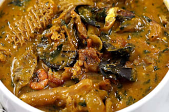 cook and deliver authentic nigerian soups and dishes