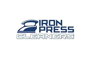 design dry cleaners west texas theme logo
