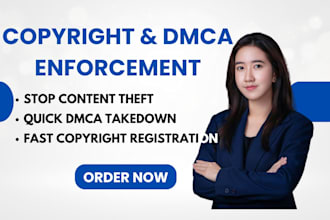 protect your digital course or membership with copyright and dmca enforcement