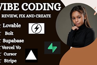 review fix your vibe code or make custom web application with vibe coding