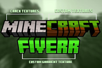 make you a simple minecraft data pack mod or texture pack