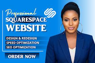 design your squarespace website, squarespace website redesign for your business