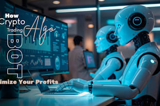 develop automation crypto trading bot, bot development, ai crypto trading bot