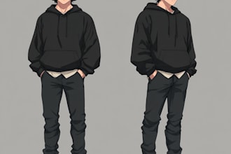 illustrate your anime or roleplaying character oc