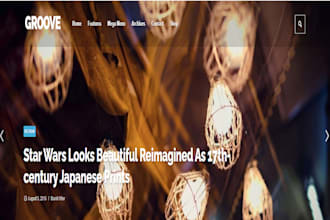 build clickfunnel website design, groove sales pages website, wordpress website