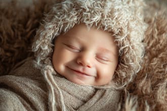 change background for your newborn photography