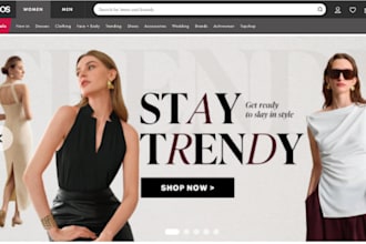 design luxury clothing shopify store clothing store clothing website