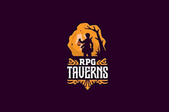 make remarkable warm and logo for a tabletop gaming venue