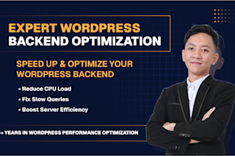wordpress website speed optimize