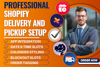 setup shopify delivery and pickup pickeasy bird zapiet buunto dingdoong stellar