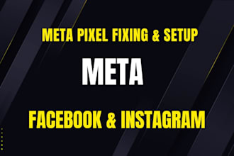 fix or set up meta pixel issues, and meta business suite error