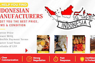 help you find local manufacturers in indonesia