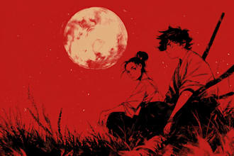 draw manga and comics for you