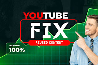fix reused content and monetization issue on youtube